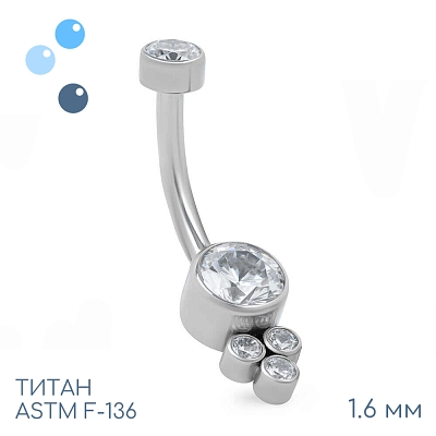 Банан Jess 1.6 мм (14G)